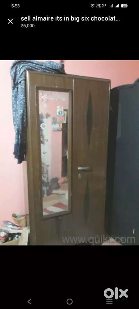 Sell for alamire it's in  chocolate colour ple  call me my mob.no