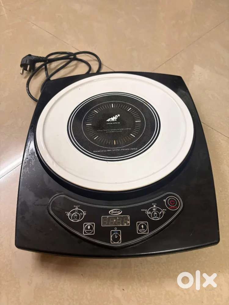 Electric Induction Cooktop in Good Condition Best Price