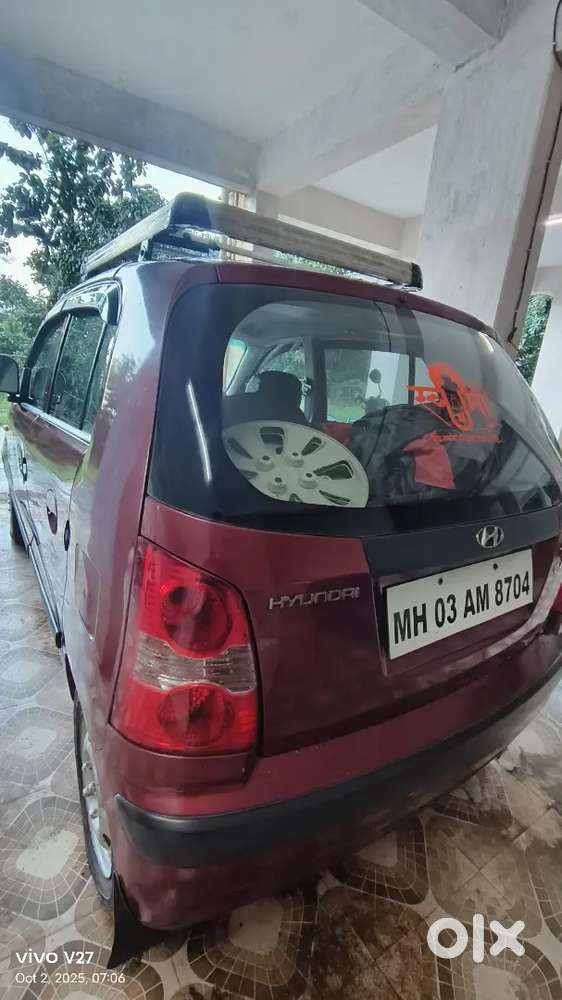 Santro Automatic C.N.G less driven for sell