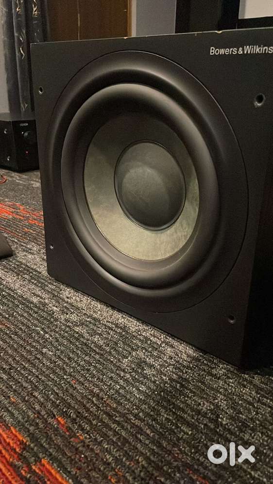 B&w Asw 610 Sub 10 inch Servo contrl super bass notsvspolkefelac