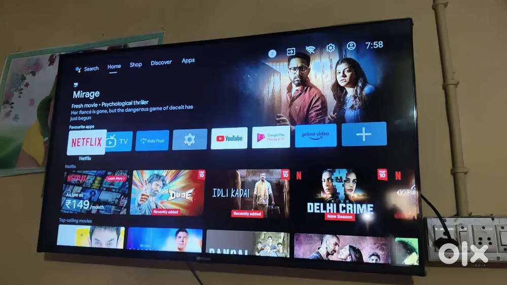 Smart Android led tv