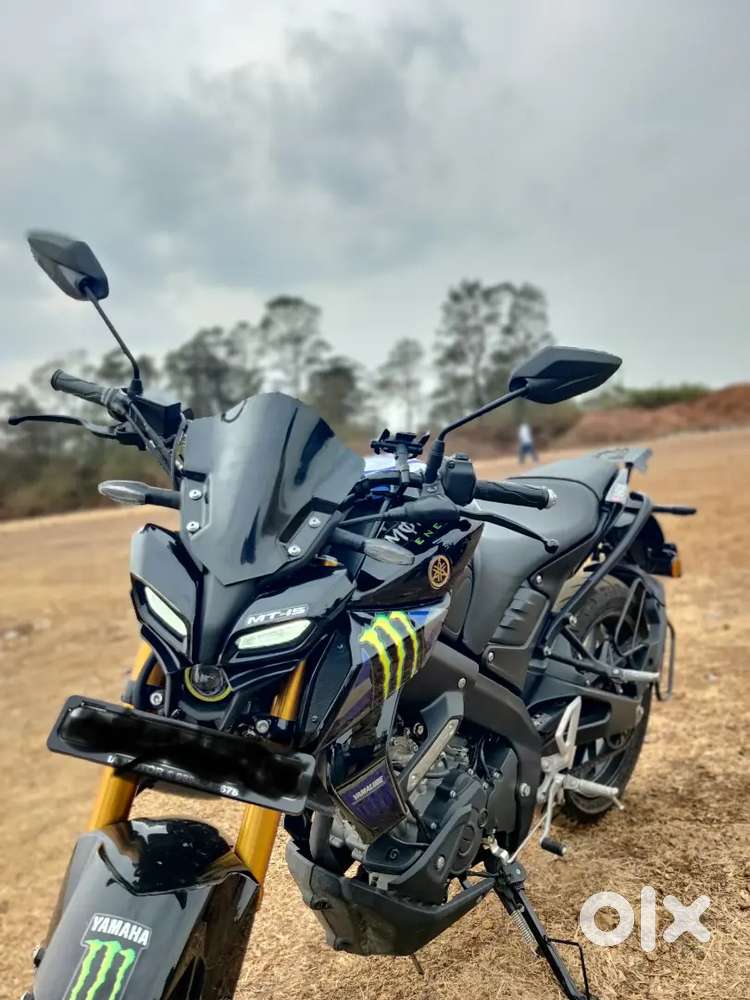 Yamaha MT 15 2024 – Excellent Conditions.