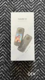 Insta360 X3 360 Action Camera  used