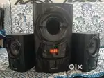 Philips home theater and DVD player