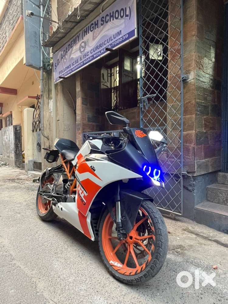 KTM RC 200 WELL MAINTAIN