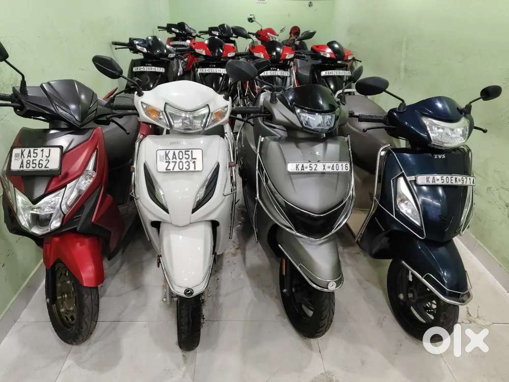 LOAN-EMI•EASY FINACE-HONDA DIO • ACTIVA6G • JUPITER • NTORQ •ACCESS•x5