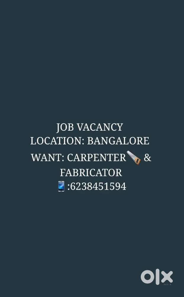 Carpenter and fabrics