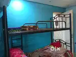 Storage Bung bed with 2 mattress