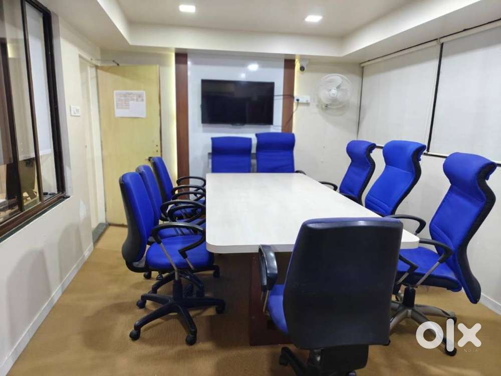 1300 Sqft Furnished Office On Rent Near Blackberry Showroom, Aundh