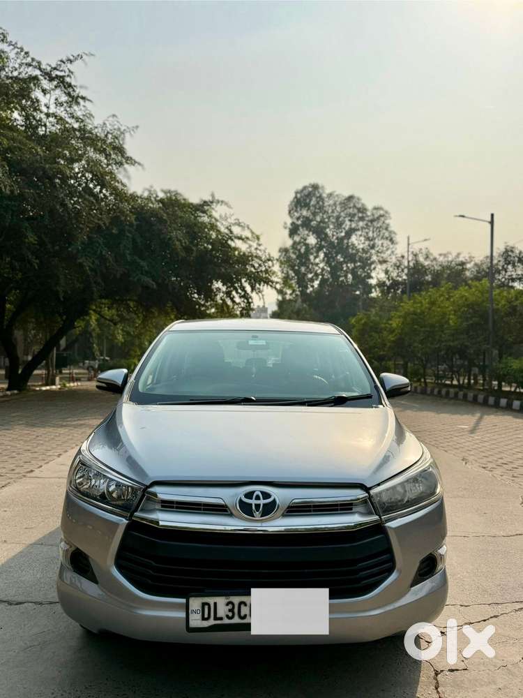 Toyota Innova Crysta G 8 STR, 2019, Diesel