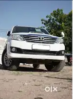 Toyota Fortuner 2012 Diesel Well Maintained