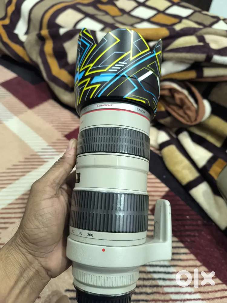 Canon 70-200 Lens