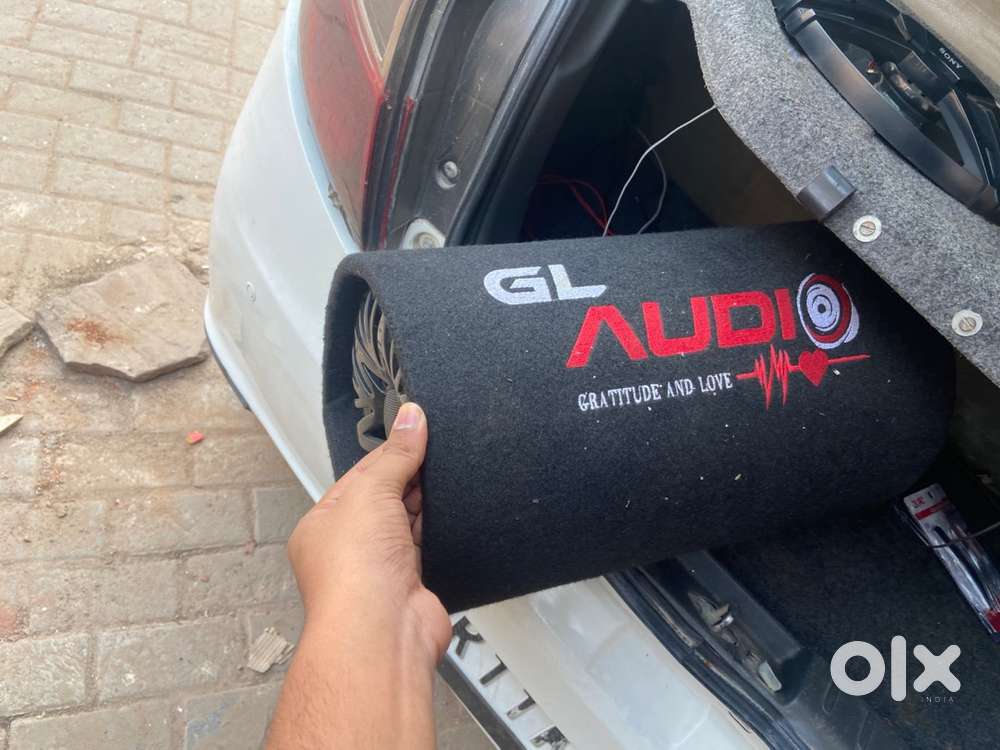 Gl audio Basstube 8 inch