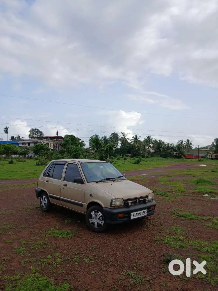 Maruti Suzuki 800 2001 Petrol 88000 Km Driven