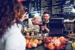 Gym cafe shop