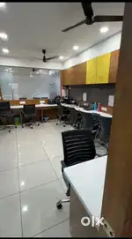 850 Sqft Fully Furnished Office On Rent at Shyamal