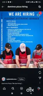 Dominos Hiring