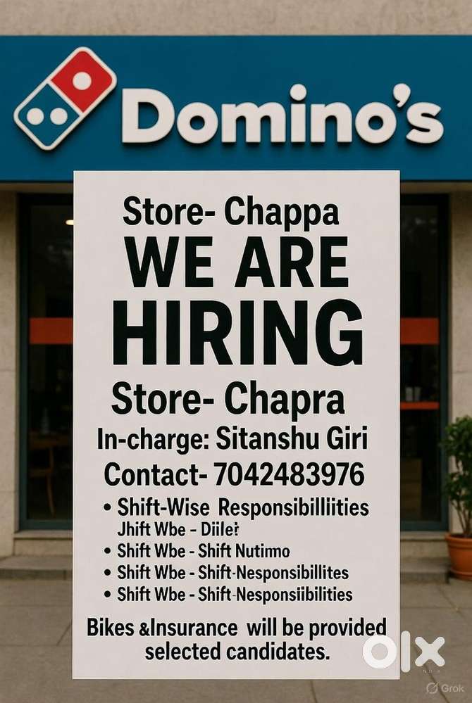 Join Dominos Pizza delivery boy ,Earn 300-400 Daily in Part Time
