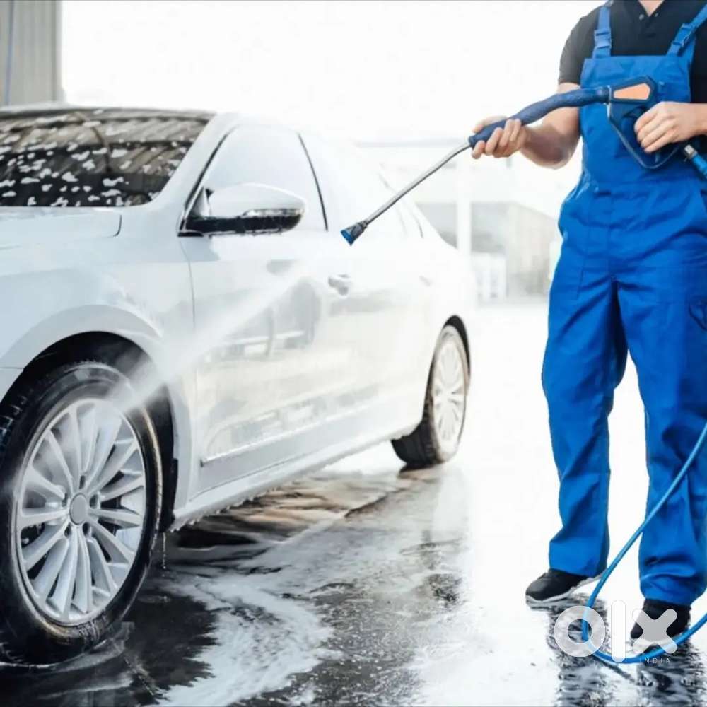 Urgently required boys for car washing (free food and accommodation)