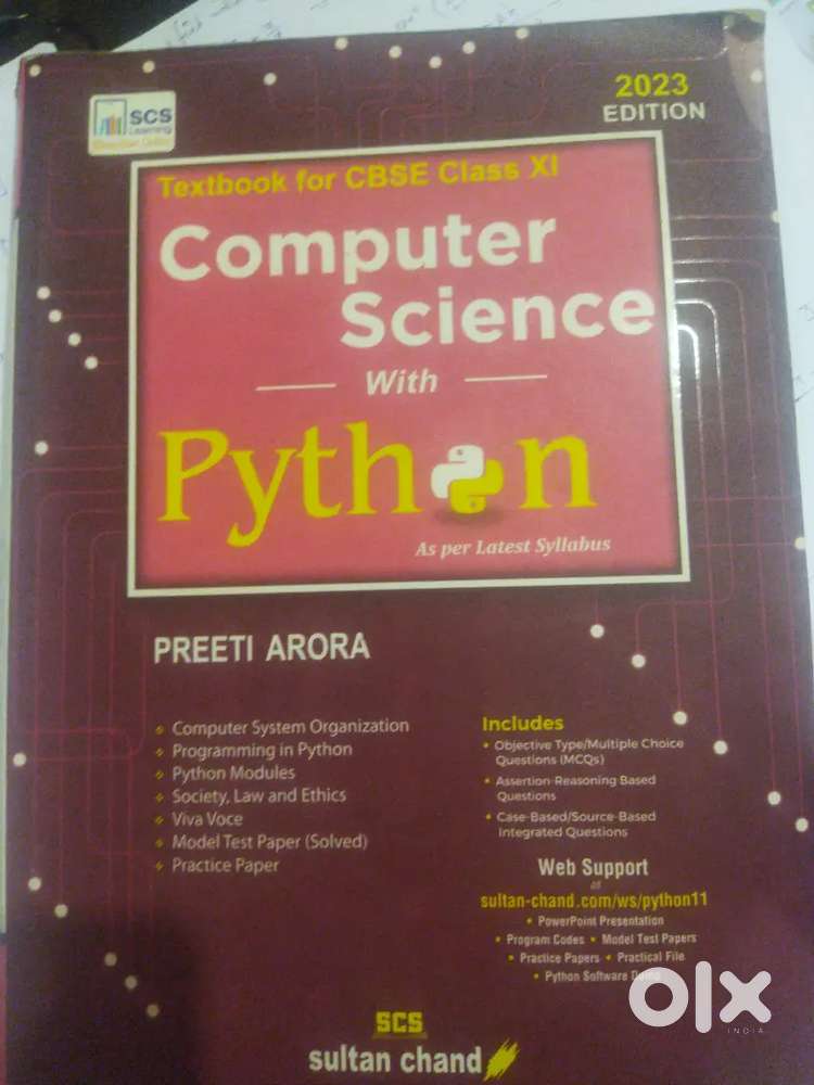 CBSE computer science material