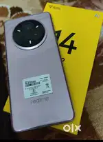 Realme 14 pro 8gb,128gb model 4 month piece for sale
