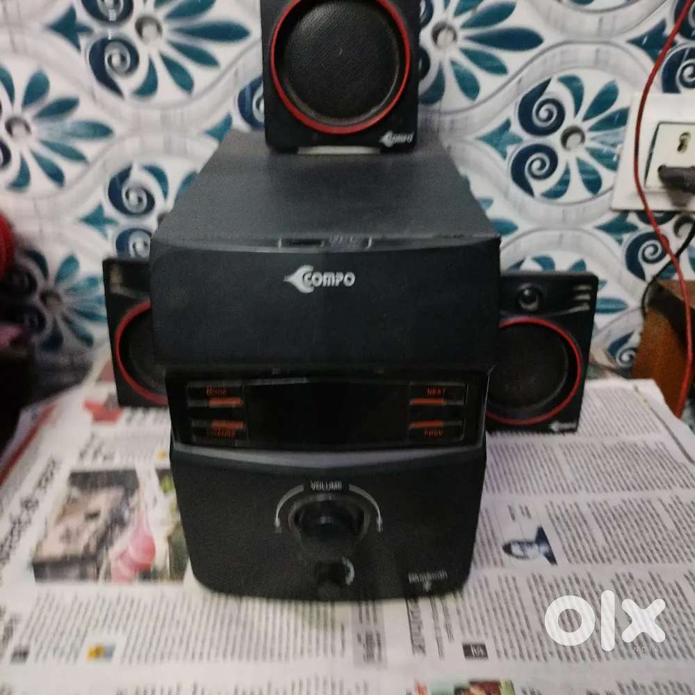 Compo boofar and speakers