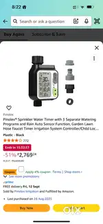 Drip irrigation system