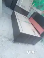 Single bed with box 6/3 with hed