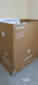 New Samsung 5 star washing machine
