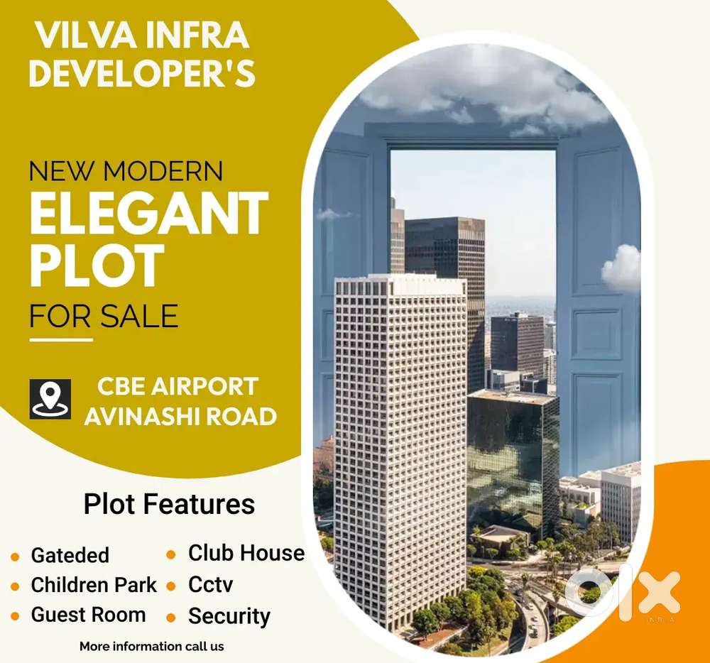 CBE international airport Near - DTCP PLOTS SALE