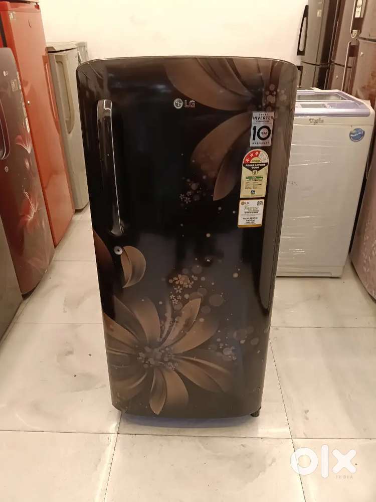LG 190 Liters single door fridge 5 years warranty free home delivery
