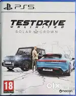 Ps5 CD - Test Drive Unlimited solar