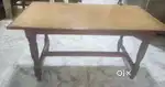 Strong wooden table