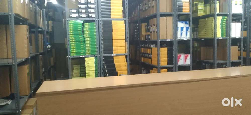 Store keeper cum delivery boy