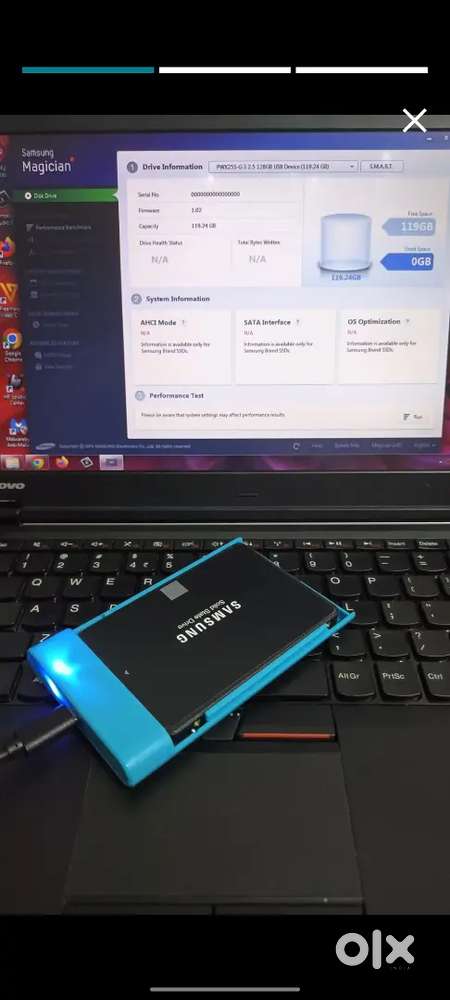 Samsung 870 evo 500 GB seal packed