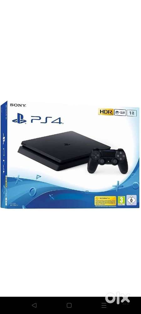 PS4 Slim 1TB in Brand New Condition