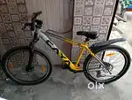 Caya Double suspension double diskbrake bycycle like a new cycle