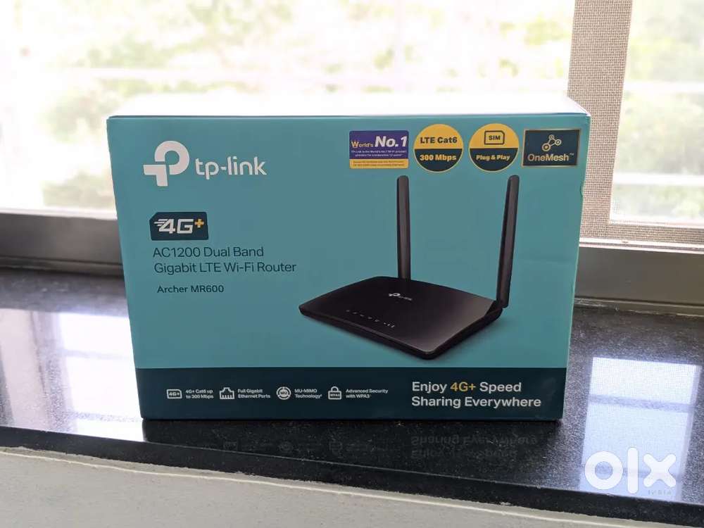 TP-Link Archer MR600 AC1200 4G+ LTE Wi-Fi Router (Brand New, Unused)