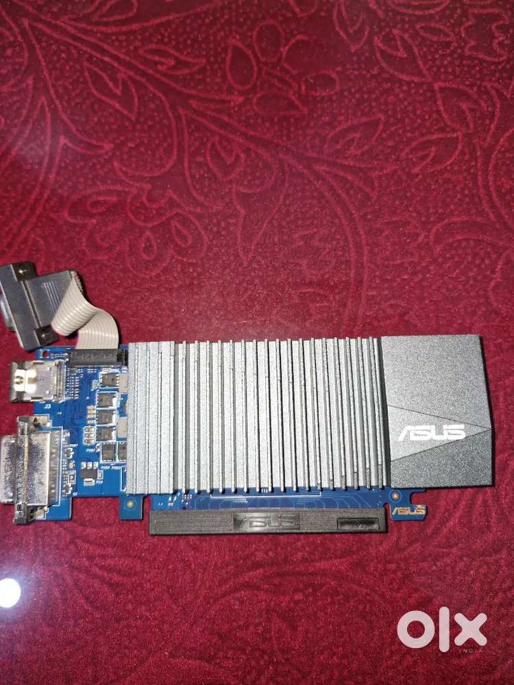 Asus gt730 gddr5 2gb with 4 gb ram gddr3