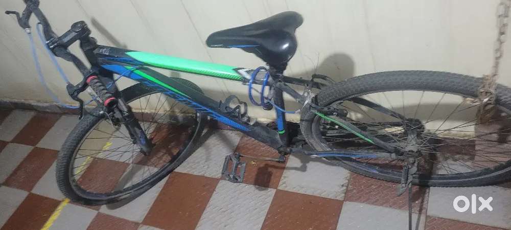 Big cycle  @ 7k