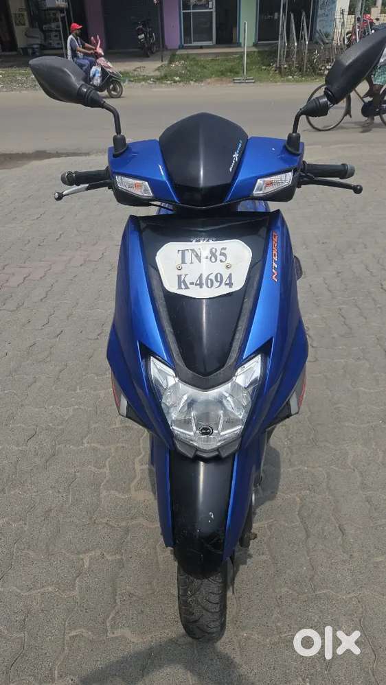 2019 Tvs Ntroq 125cc excellent condition