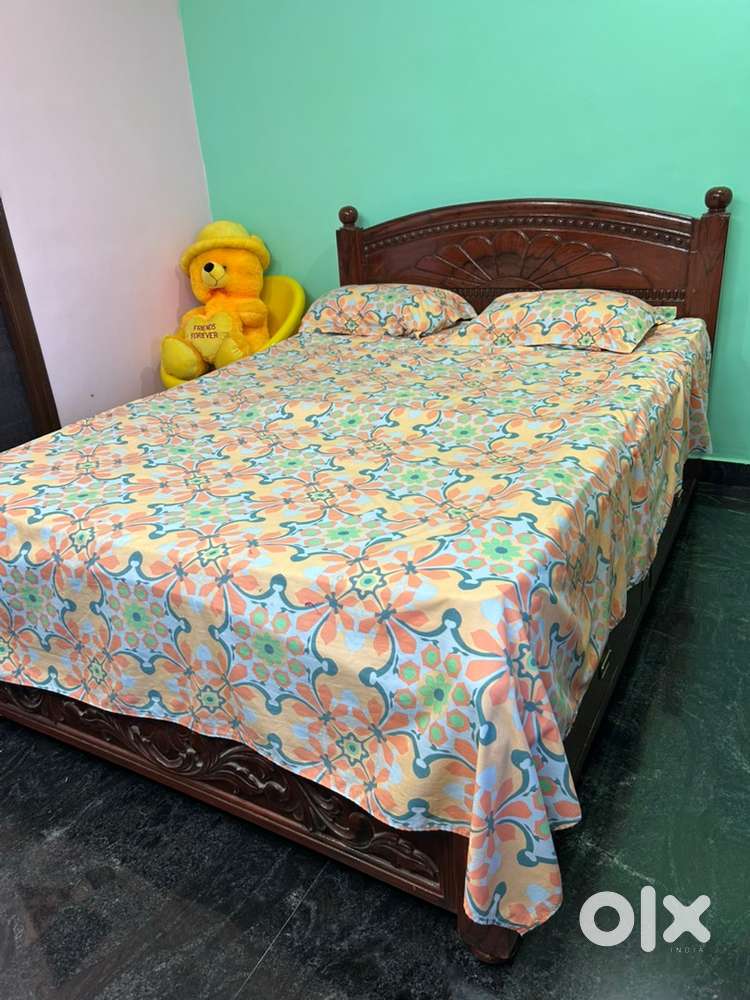 Spring action mattress