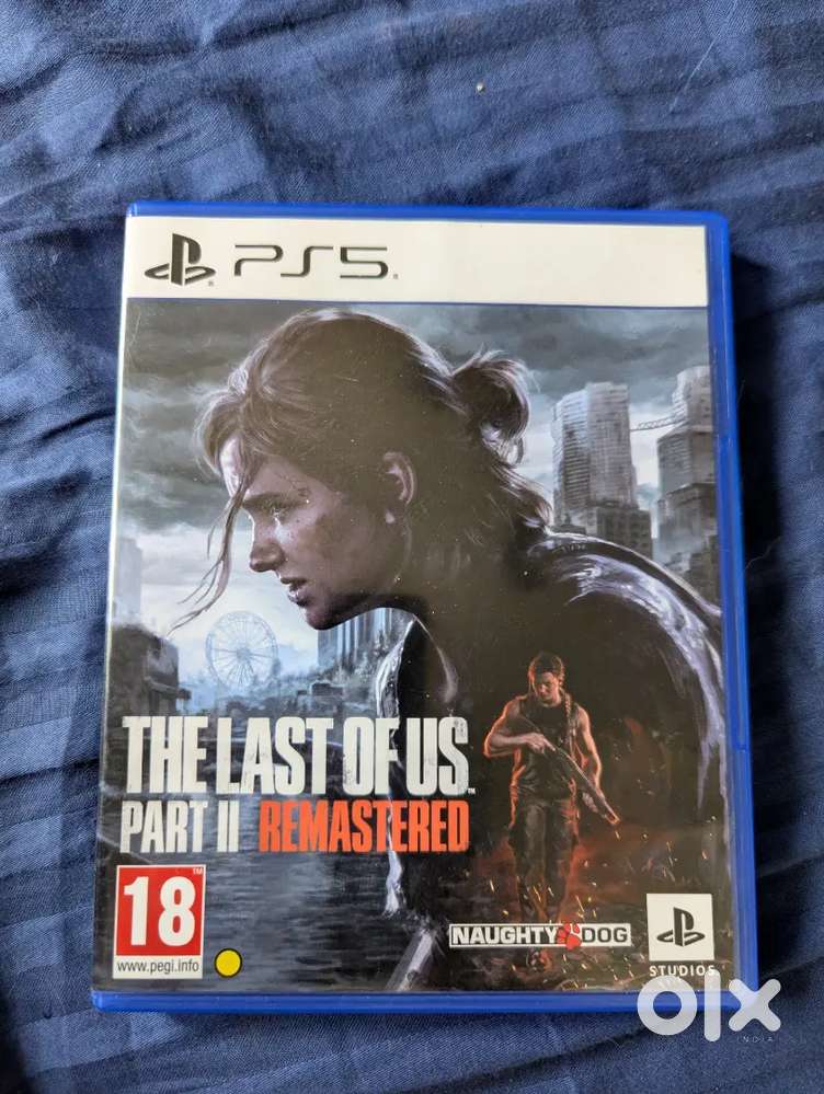 PS5- Last of us 2 Remastered