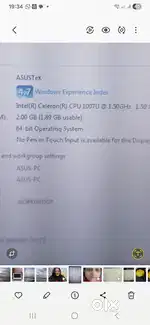 Asus laptop