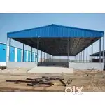 Tin shed work