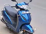 Tvs Jupiter zx blue [ Honda activa 5g]