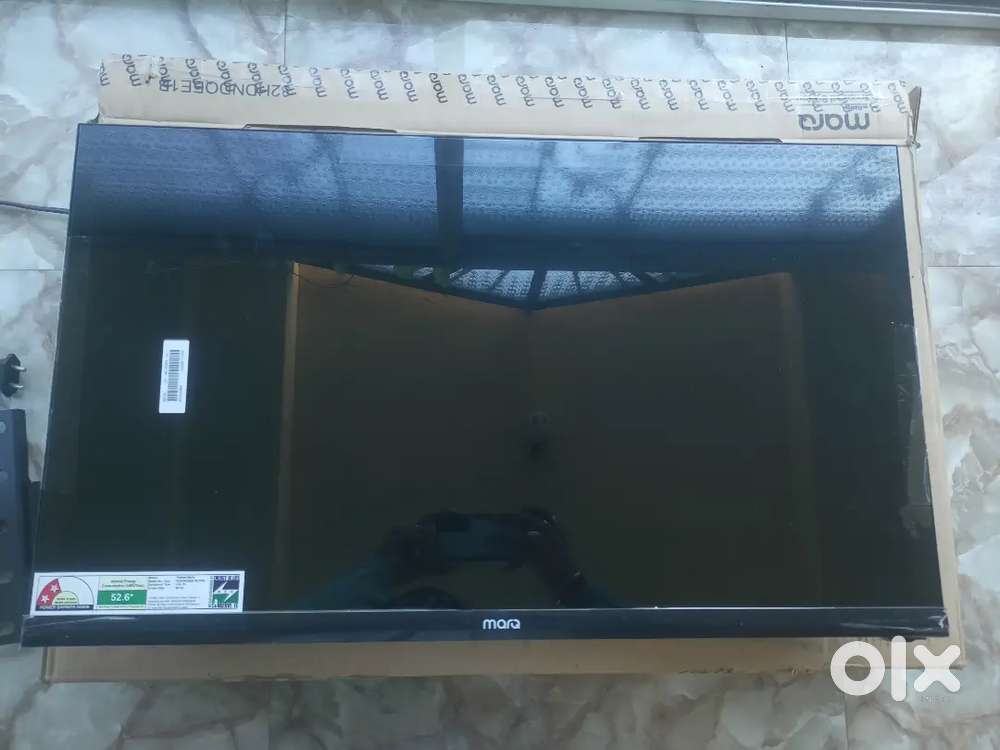 MARQ 80 cm (32inch) HD Ready LED TV (32HDNDQEE1B)