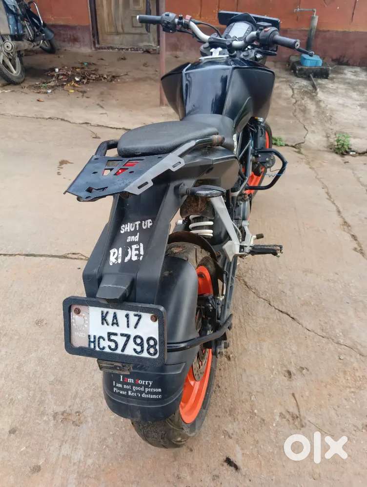 KTM duke125cc well maintains