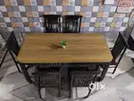 Mordern Wooden Dining Table for Sale - Hardly used