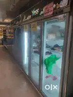 3 door fridge